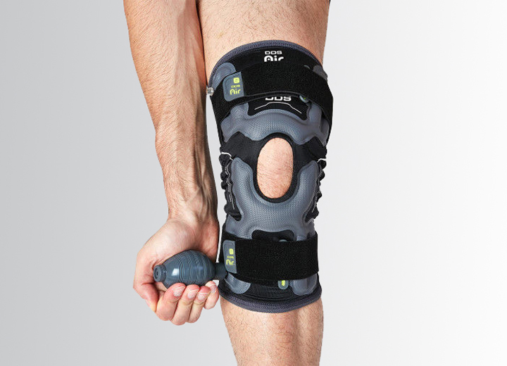 MAXAR Style KNS-140 Airprene Wrap – Around Knee Brace (Double